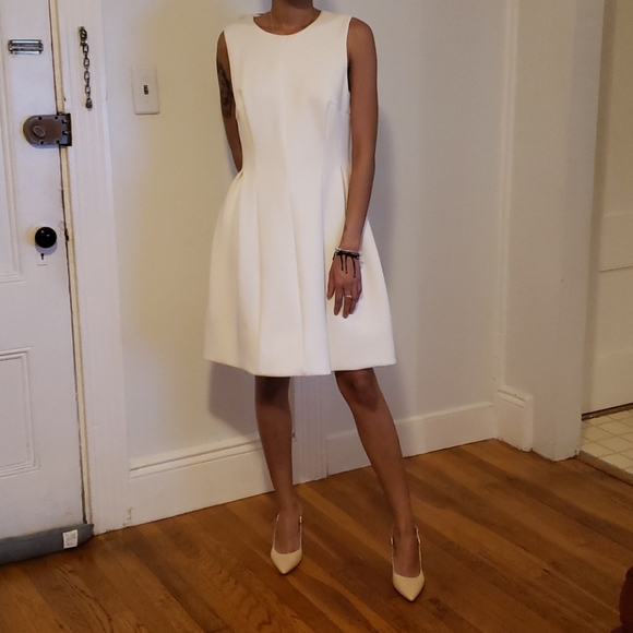 Calvin Klein Dresses & Skirts - Calvin Klein Off White Cocktail Dress